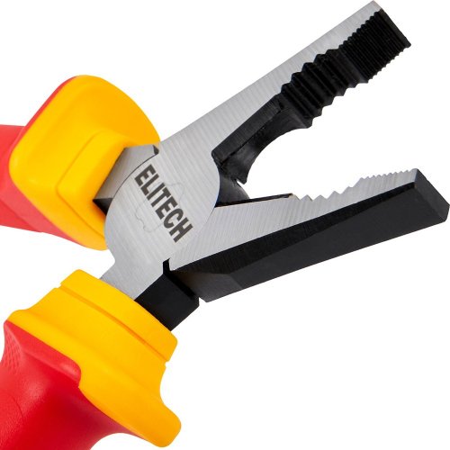Плоскогубцы ELITECH диэлектрические 180 мм  110402