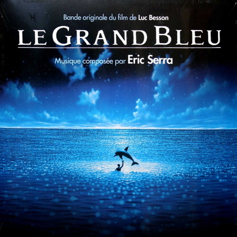Soundtrack / Eric Serra: Le Grand Bleu (CD)