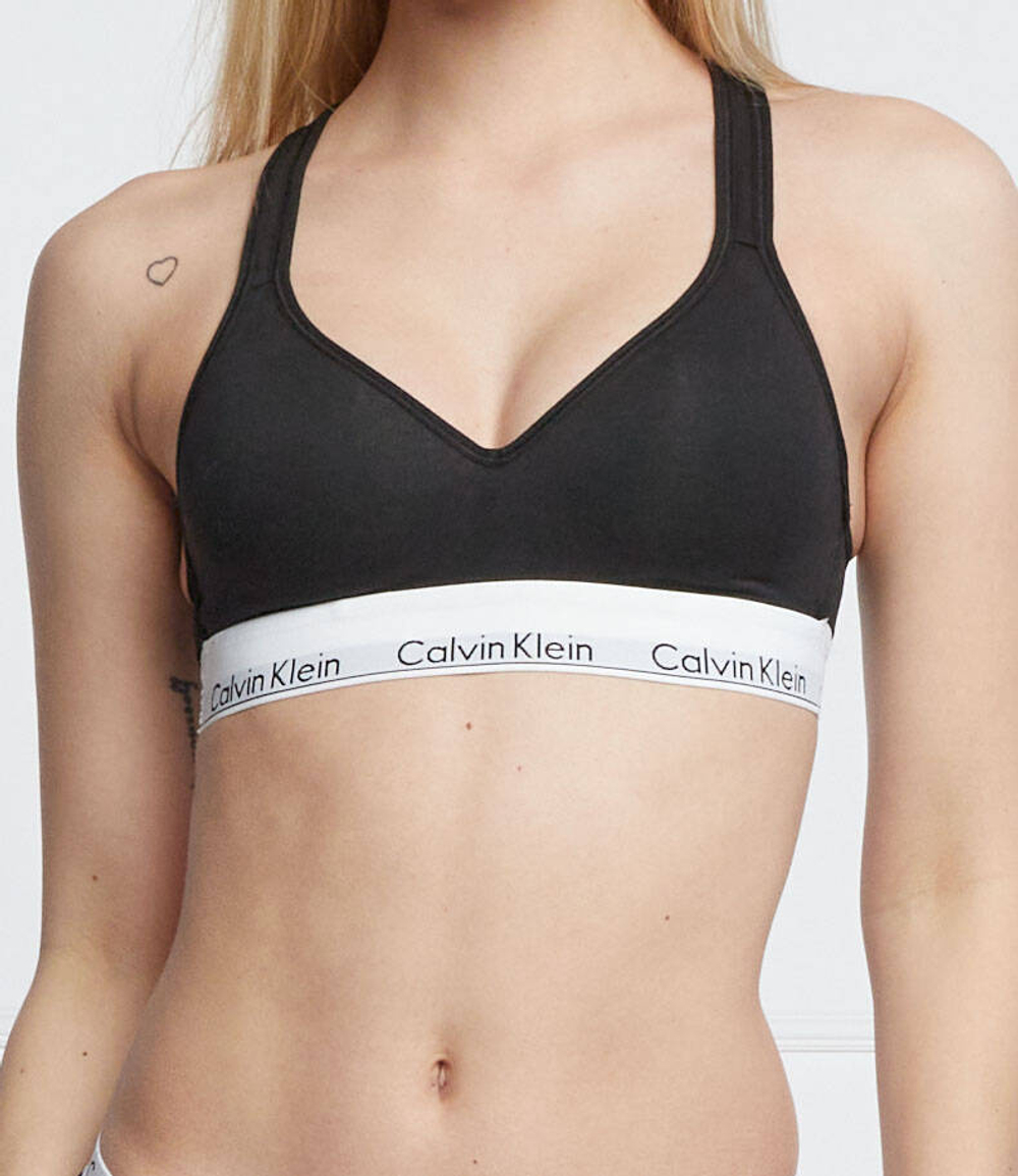 бюстгальтер Calvin Klein Underwear - черный(000QF1654E)
