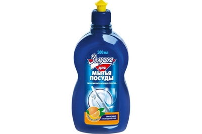 Средство для посуды Золушка, апельсин, 500 мл.