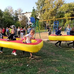 Лодочка командная