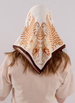 Платок «Папоротник Биры и Биджана»