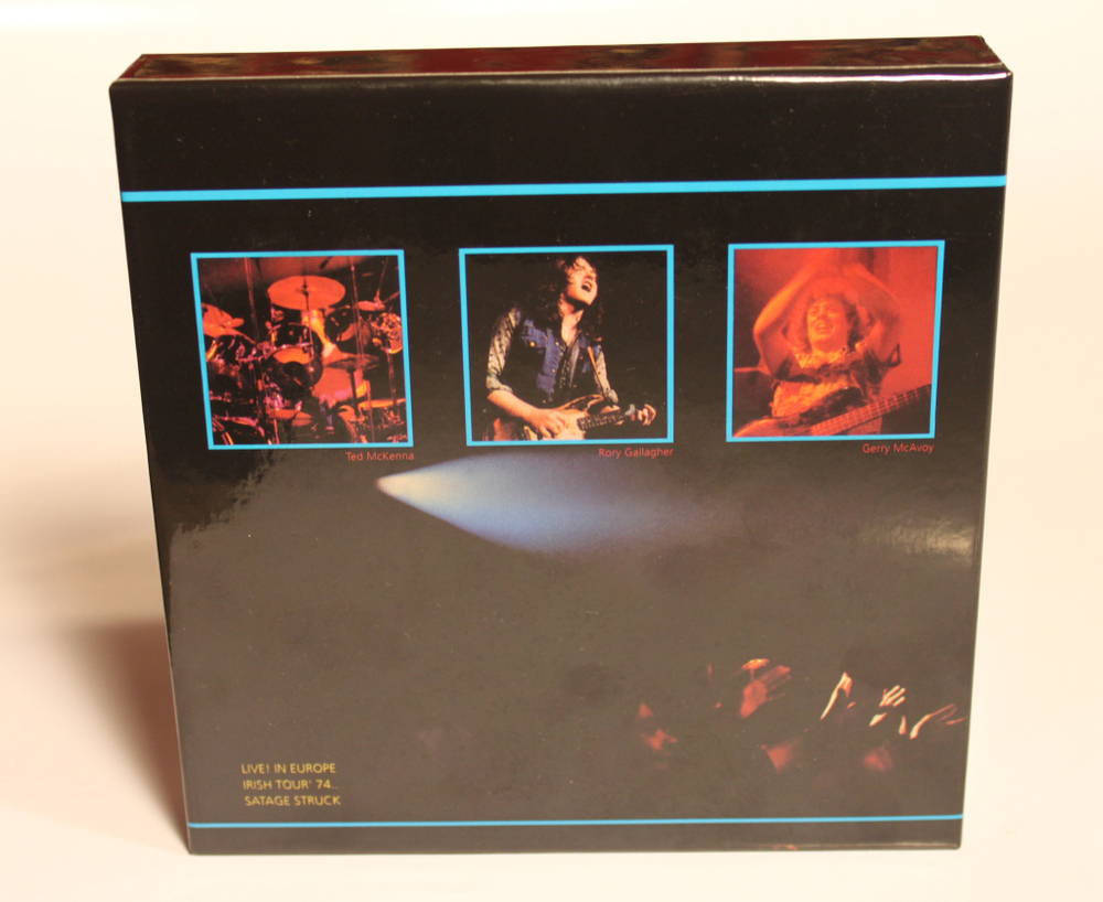 Комплект / Rory Gallagher (4 Mini LP CD + Box)