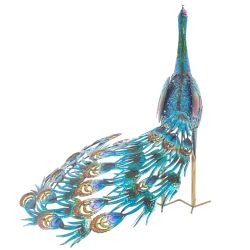 GAEM Фигура декоративная "Павлин", L46 W50 H52 см
