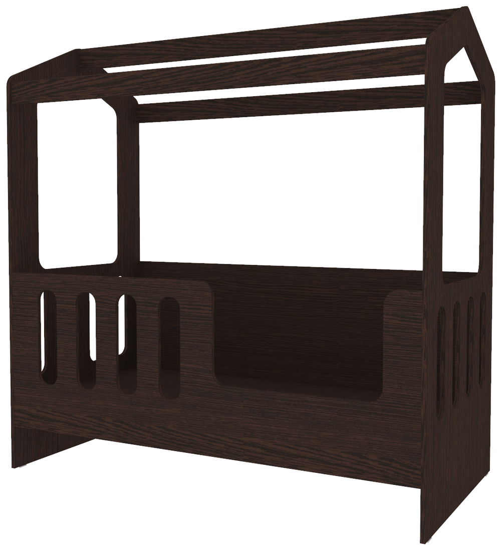 Сказочный домик КарИВи ДС-1 80x160 Венге