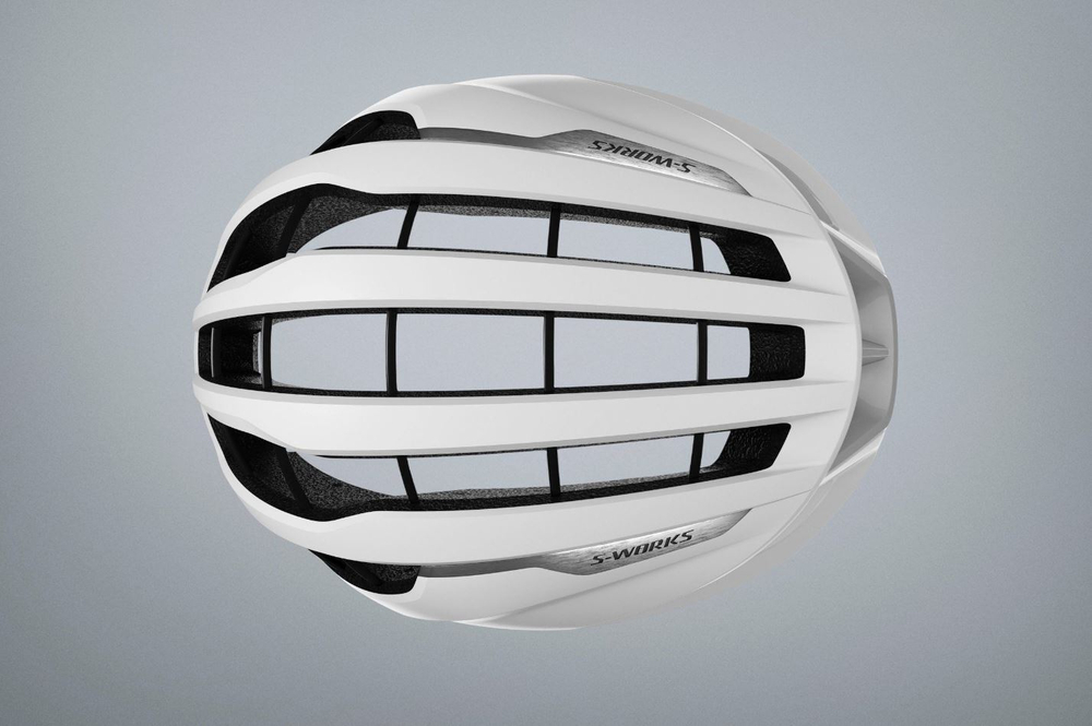 Шлем велосипедный S-Works Prevail 3 white