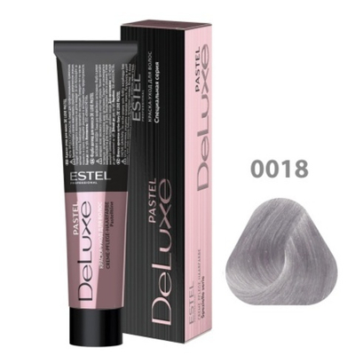 Краска-уход для волос DE LUXE тон 0018 Платина (Пастельные тона)