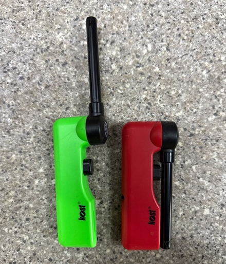 Зажигалка для печка складной