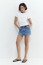 Джинсовые шорты и юбки - PULL&BEAR