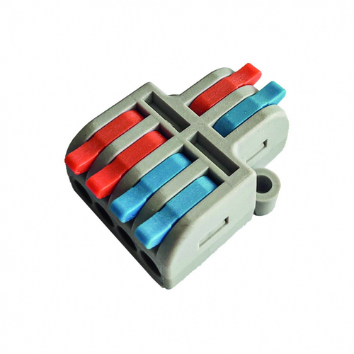 Клемма универсал монтажная разветлительная  2*4