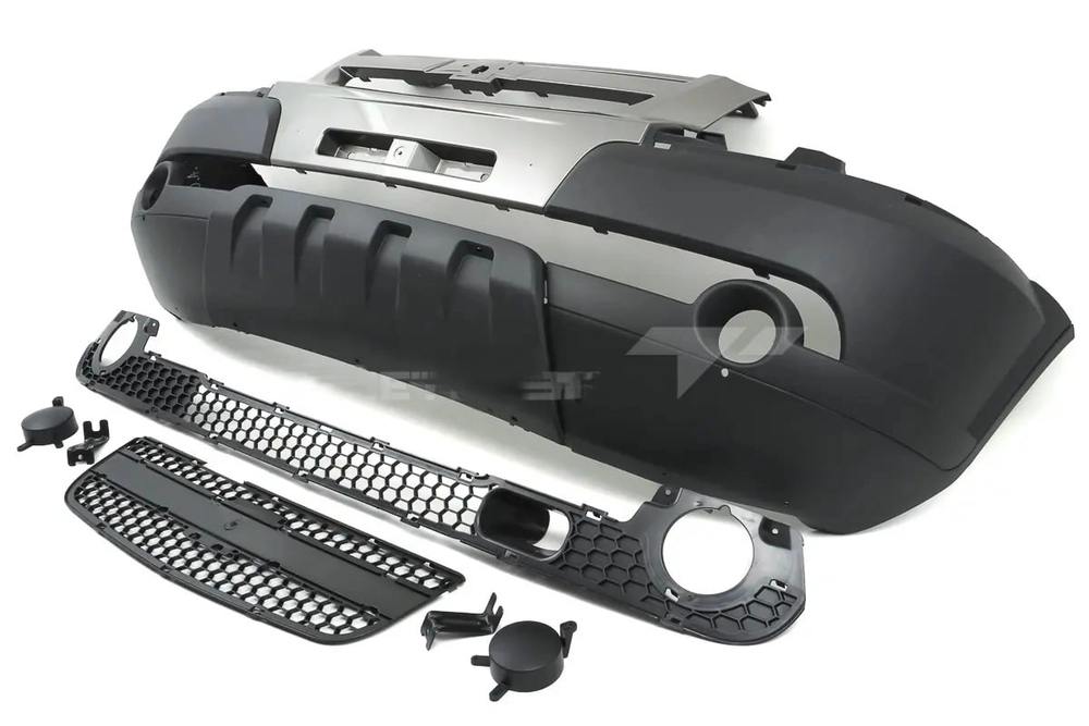 Бампер передний Нива Шевроле Бертоне 03.2009 - 2020 (оригинал)