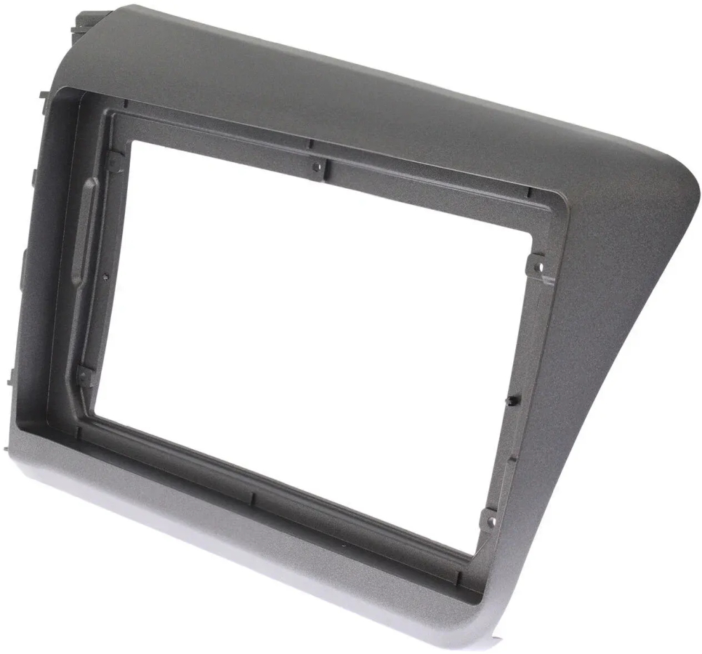 Магнитола для Honda Civic 9 седан 2012 левый руль - Teyes LUX ONE 360 монитор 12.3" 2K QLED на Android 10, 6Гб+128Гб, CarPlay, 4G SIM-слот, 4 камеры в комплекте