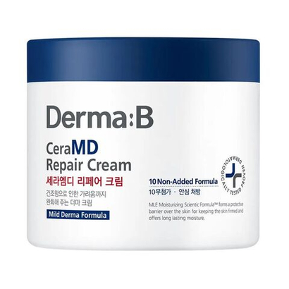Derma:B CeraMD Repair Cream восстанавливающий липосомный крем для тела с церамидами