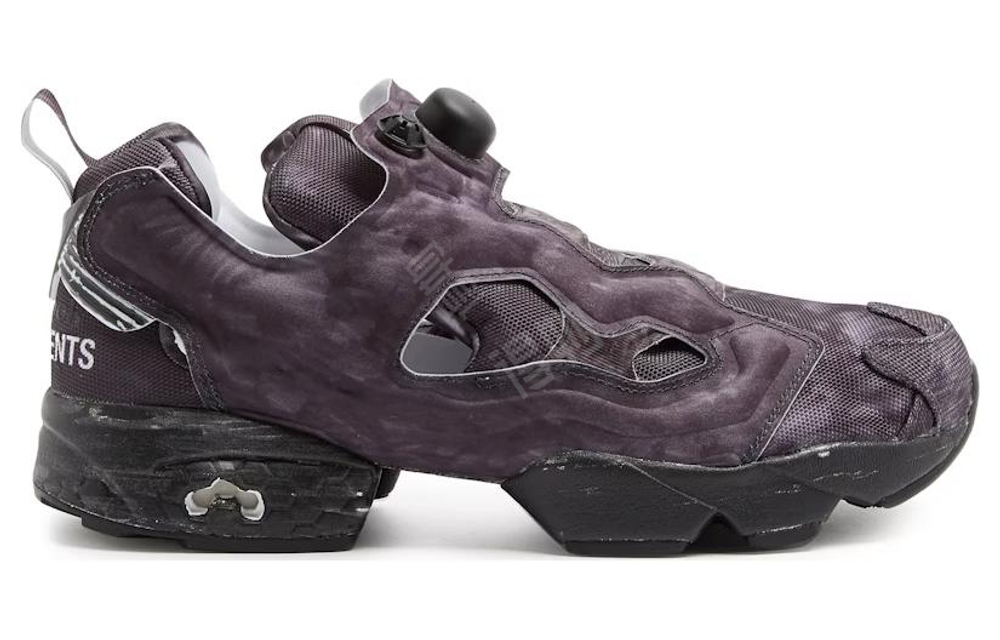 Кроссовки Vetements Instapump Fury X Reebok