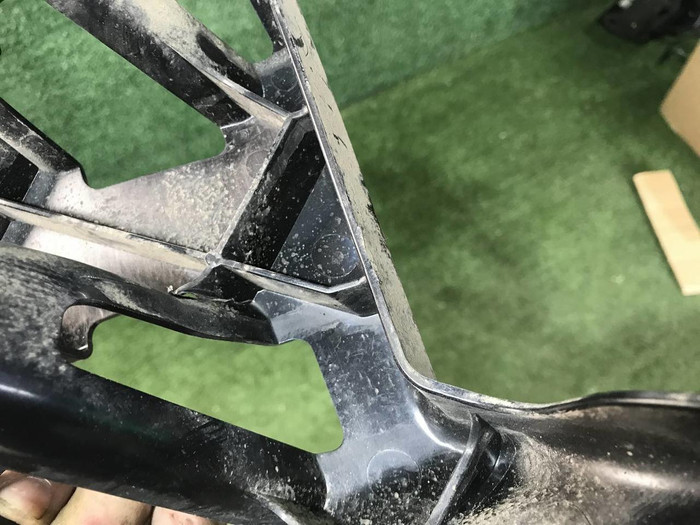 Кронштейн заднего бампера левый Mercedes GLE c292 (2015-2019)