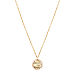 Колье Coeur de Lion Beige-Gold 2058/10-1016