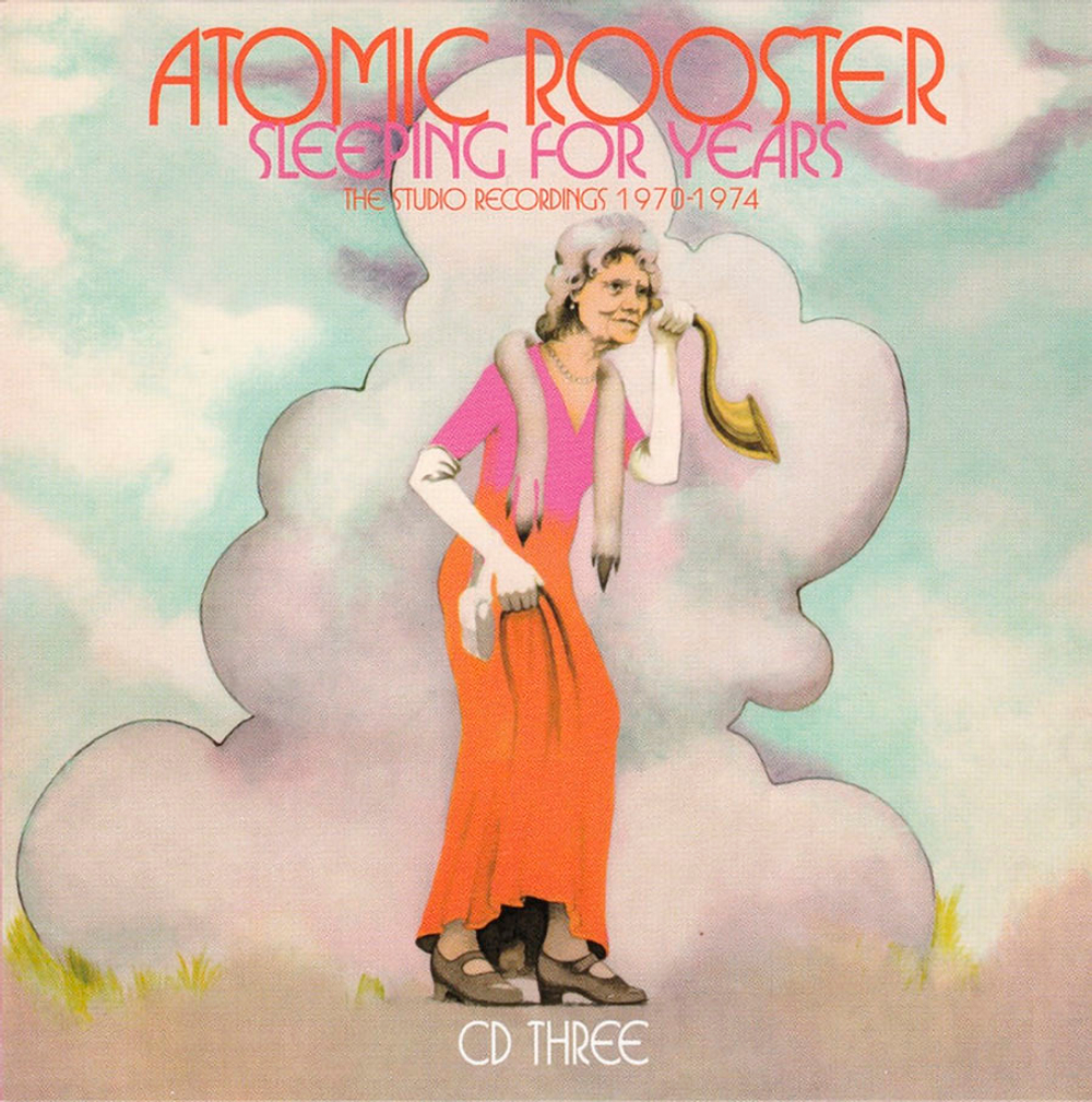 Atomic Rooster / Sleeping For Years (The Studio Recordings 1970-1974) (4CD)