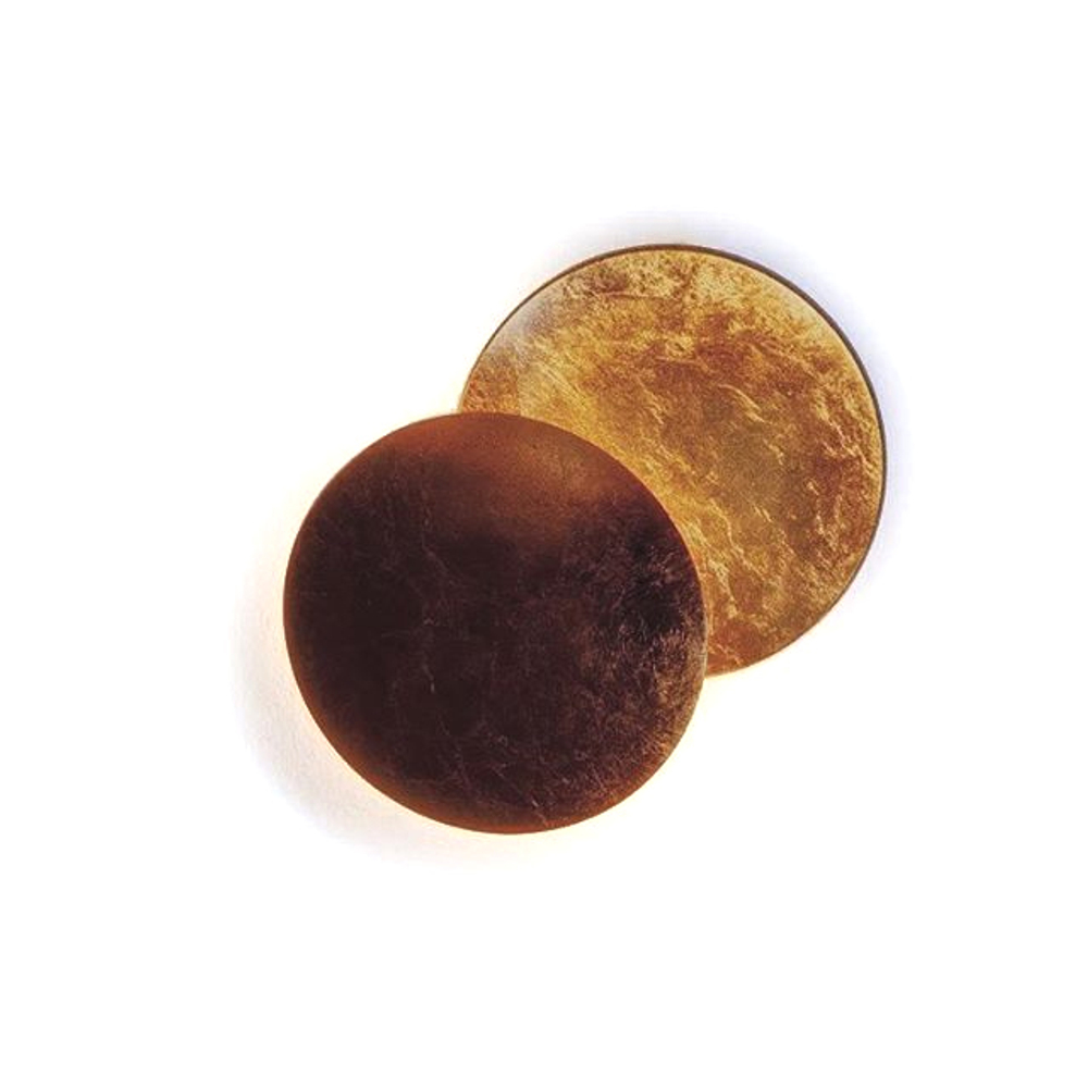 Wall design lamp Phube  (Brown)