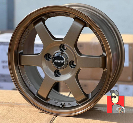 Комплект дисков Rays TE37 15x7 et35 4x114.3