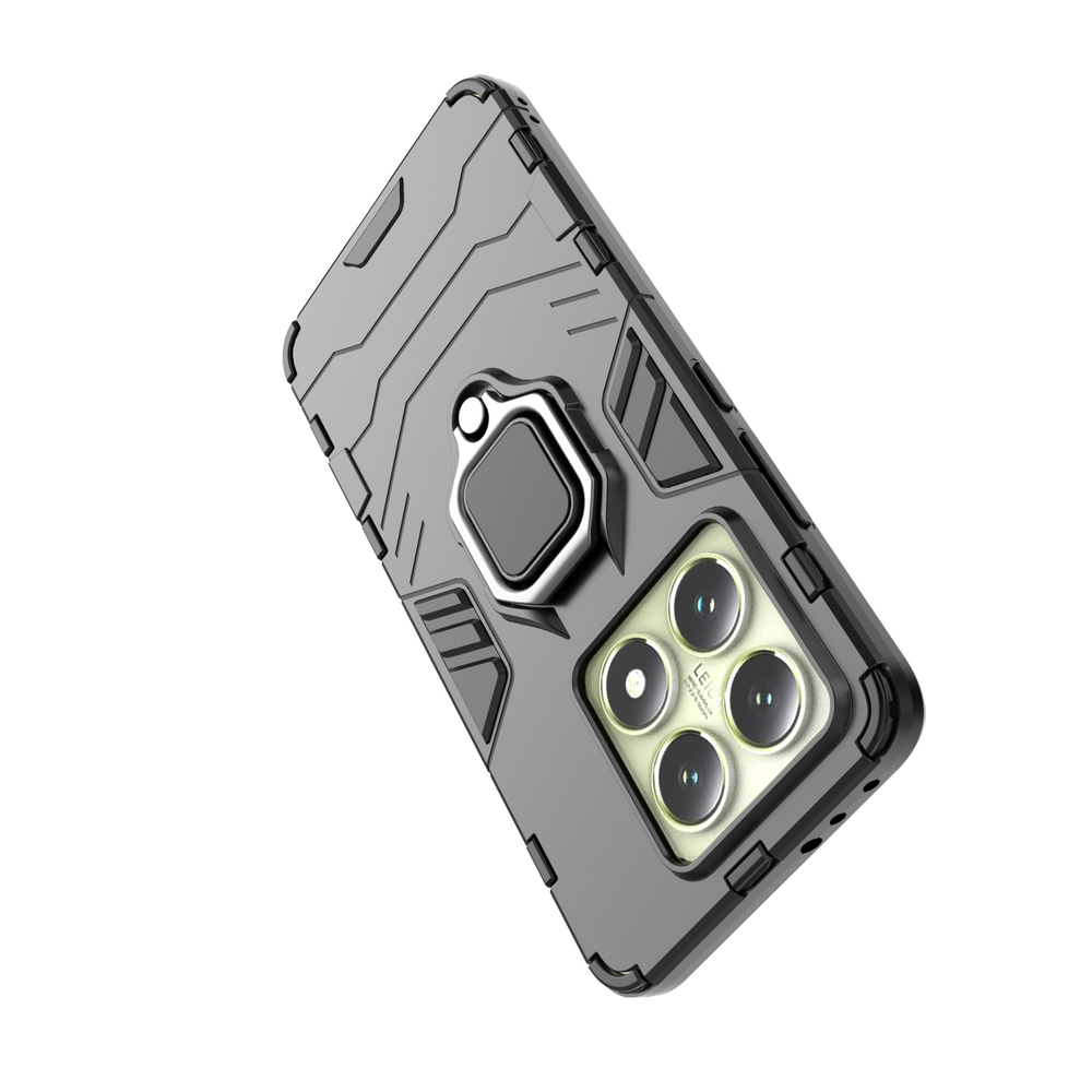 Противоударный чехол с кольцом Panther Case для Xiaomi 14T