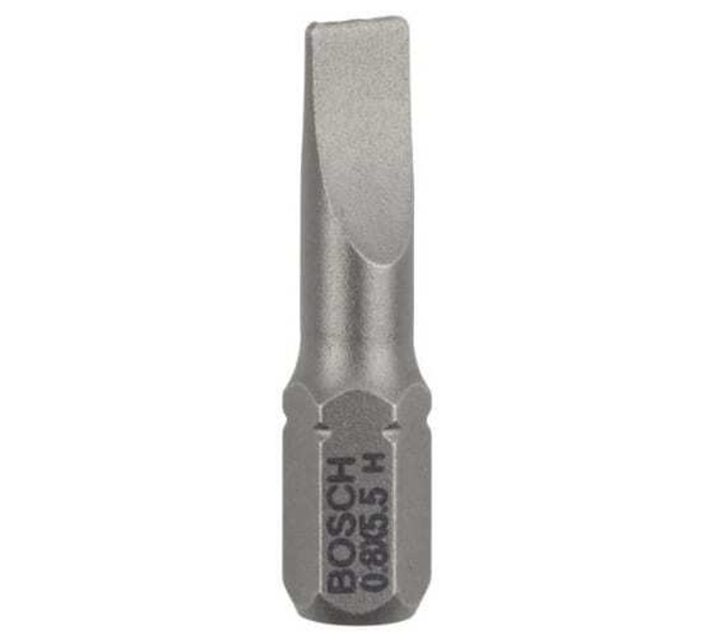 БИТА BOSCH SCREWDRIVER BIT SET LS 0.8 X 5.5 25MM 2608521226