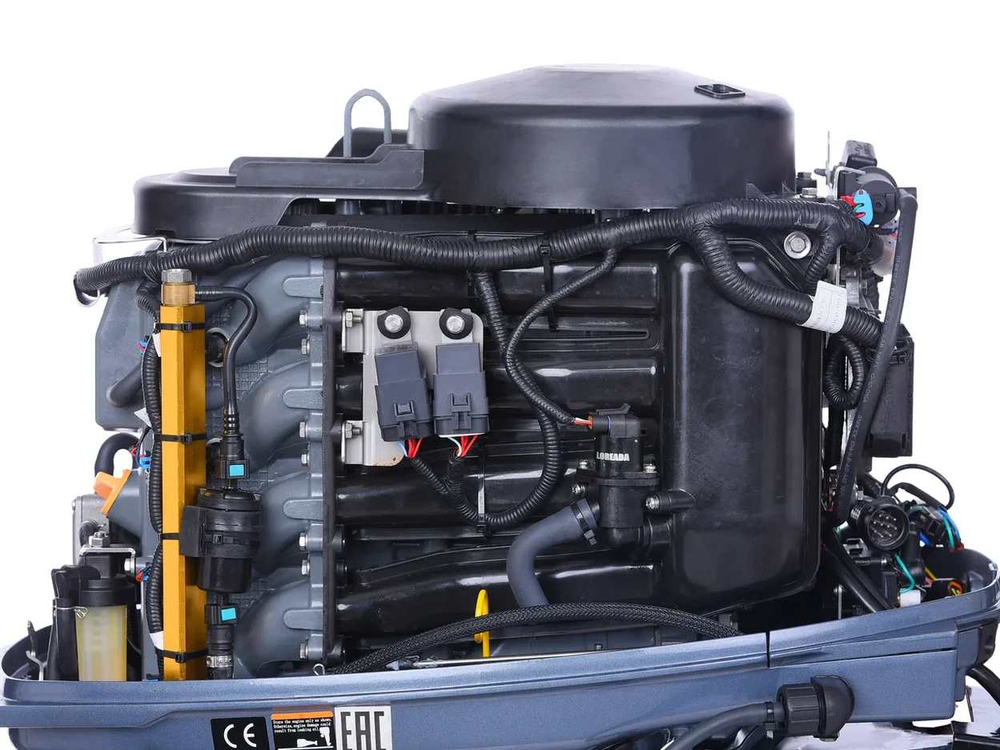 4х-тактный лодочный мотор MIKATSU MF60FEL-T-EFI с водомётной насадкой (2024)