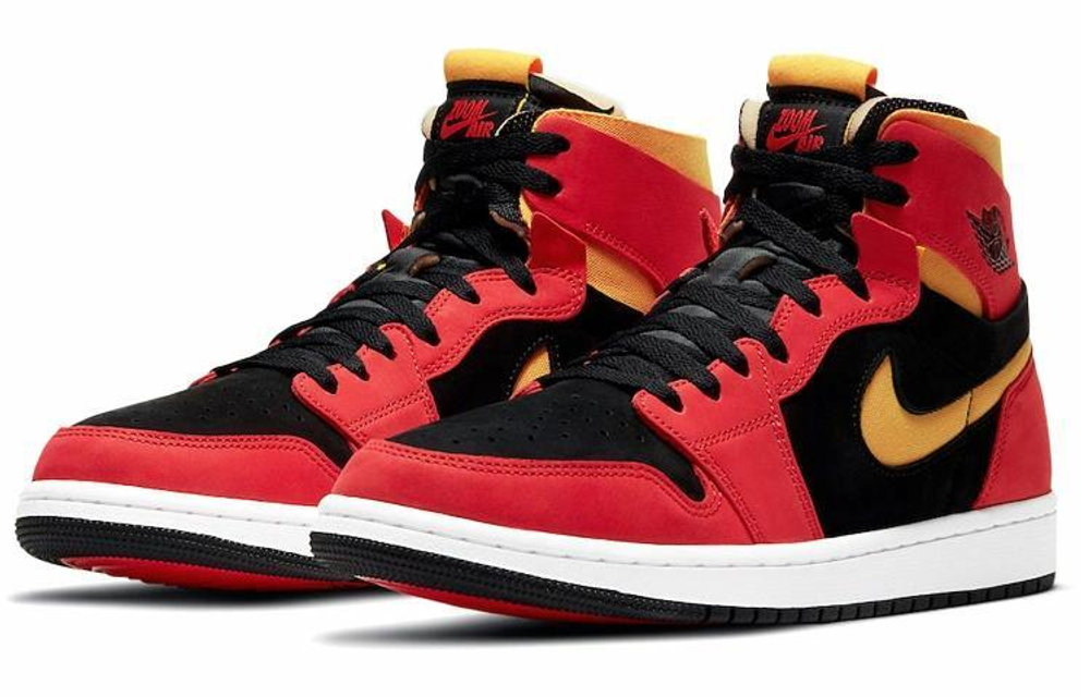Кроссовки Jordan Air Jordan 1 Zoom Air Cmft "Chile Red"