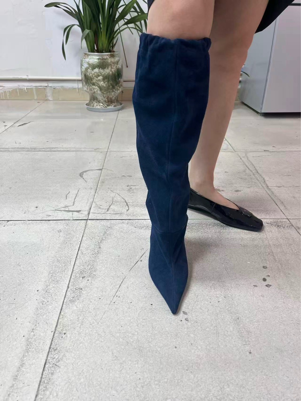 Сапоги SOFIA BLUE