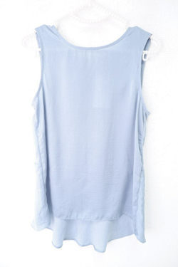 Топ Pull&Bear светлый 44 размер