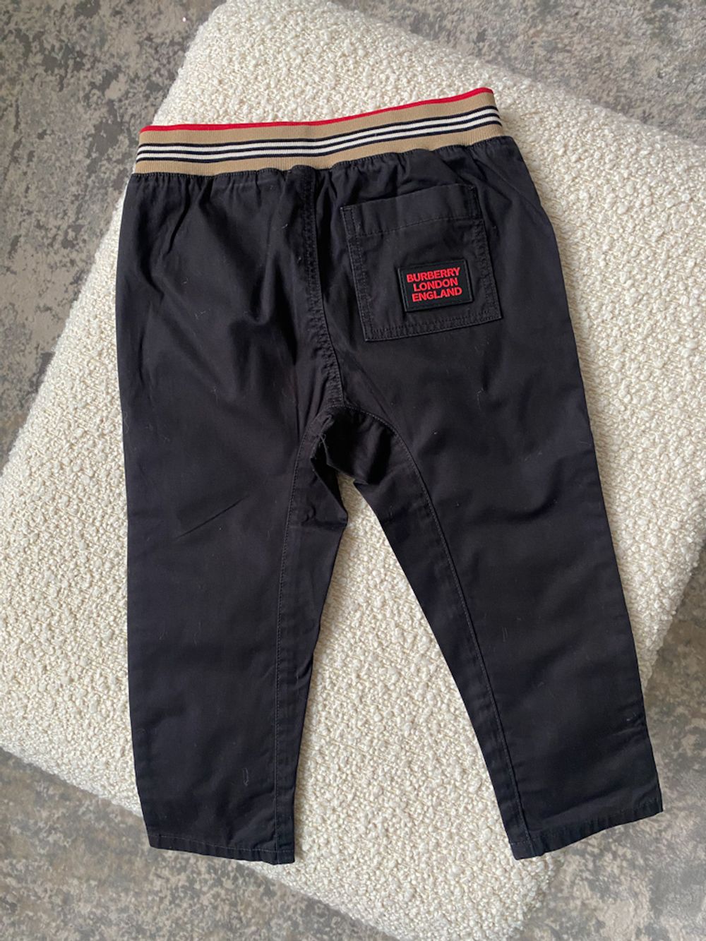 Хлопковый костюм Burberry, 92