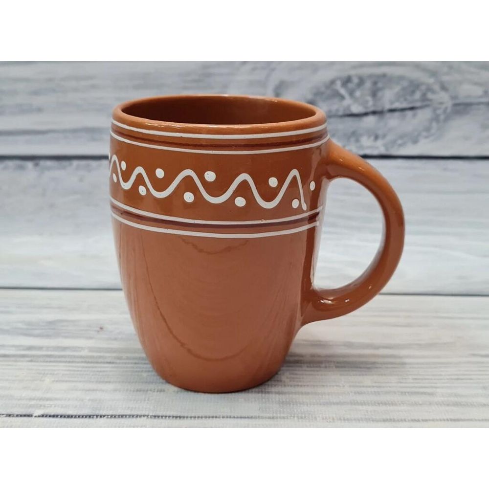 Кружка 450 мл d 8,5 см h11,1 см "Псковский" керамика ПГ [6]