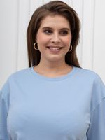 Футболка Искра-1 Виотекс ГОЛУБОЙ