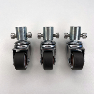 Комплект повортных колёс (3 шт.)