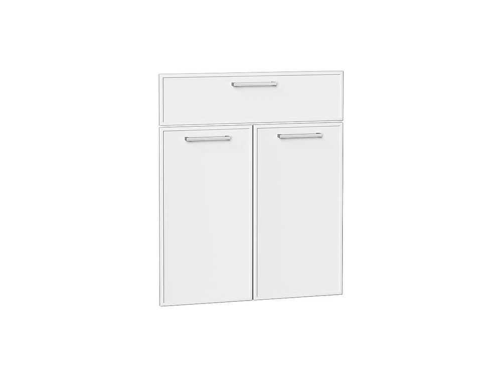 Комплект фасадов Квадро для каркаса Ф-41М Н601М/ШП601