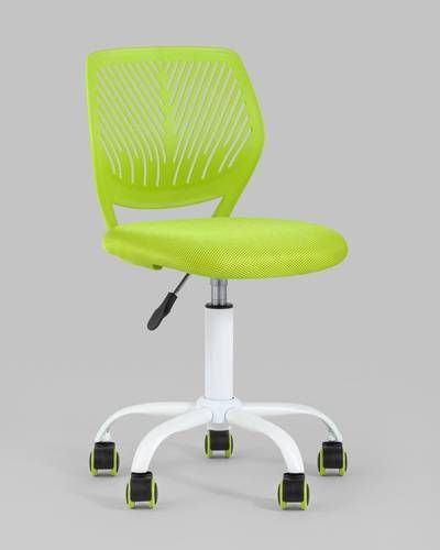 Кресло компьютерное детское Анна салатовый
