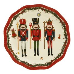GAEM Тарелка "Щелкунчик", L25,5 W25,5 H3 см