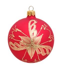 Элита НФШ-1235 Ел. украшение Шар «Бабочка» 85 мм