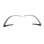 Карбоновые канарды на задний бампер для MERCEDES BENZ AMG GT X290 GT43 GT50 GT53 2019+ АМГ Мерседес Бенц