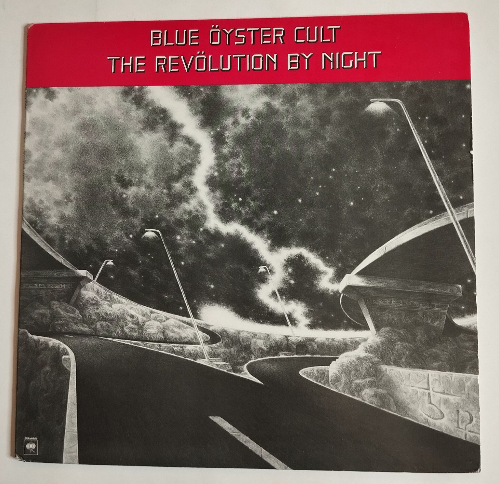 Винтажная виниловая пластинка LP Blue Oyster Cult The Revolution By Night (USA 1983)