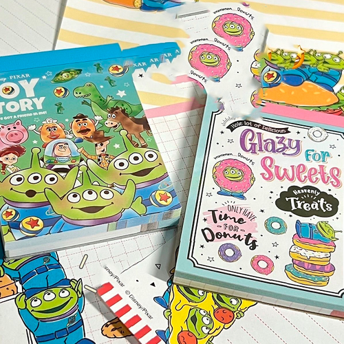 Блокнот для заметок "Toy Story"