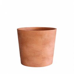 Кашпо CRATER RED CLAY D50 H75