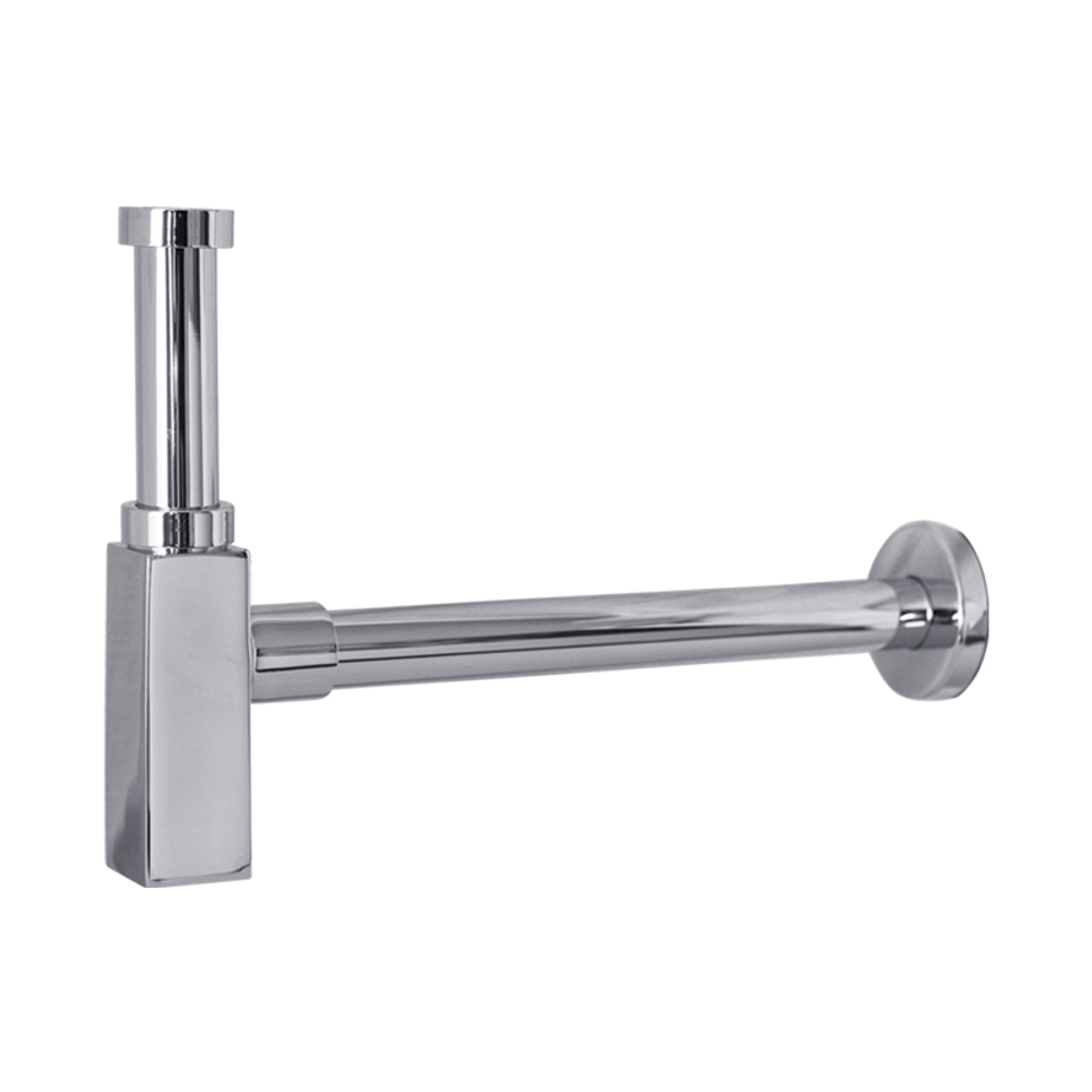 Сифон для раковины квадратный Migliore Ricambi  17929 хром