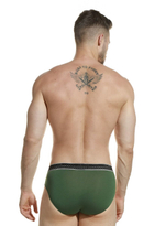 Мужские трусы-слип с широкой резинкой с логотипом Jolidon (Размер: M) (Цвет: черный)