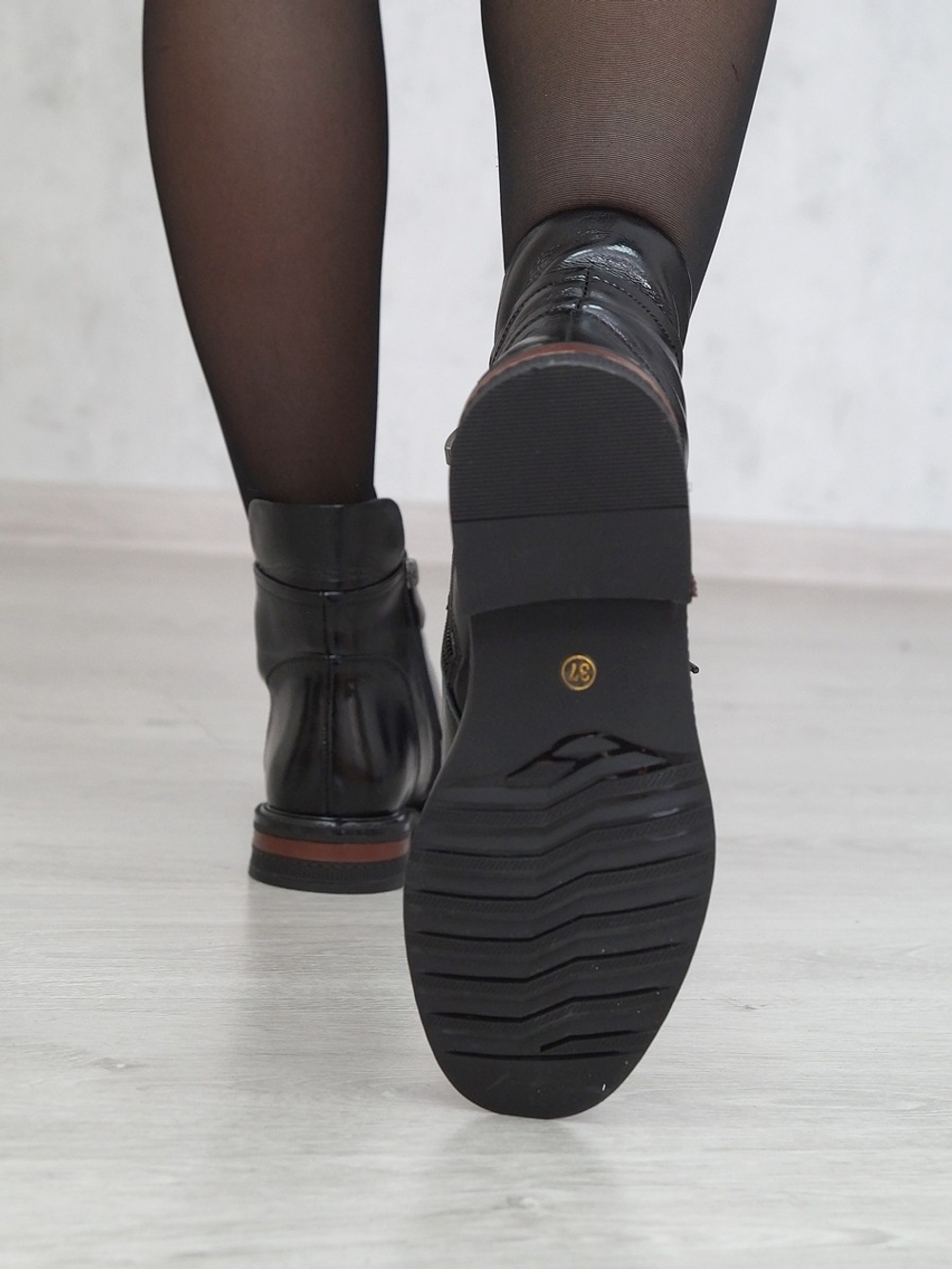 Ботинки женские зимние GERONEA AХМ411-1