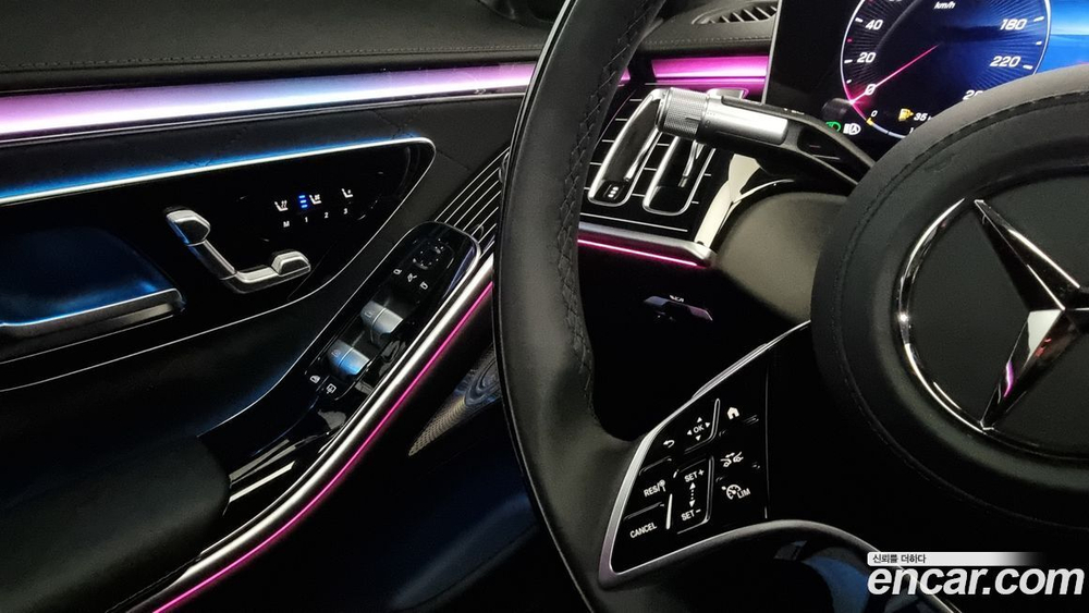 Mercedes-Benz S-Class W223 S580L 4MATIC (12.2023)