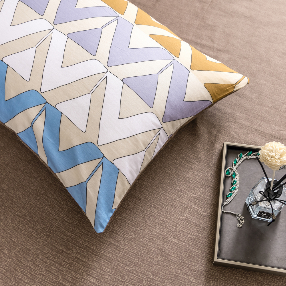 Комплект постельного белья Люкс Сатин 100% хлопок A302