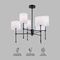 Подвесная люстра Eurosvet Notturno 60162/6 черный Smart