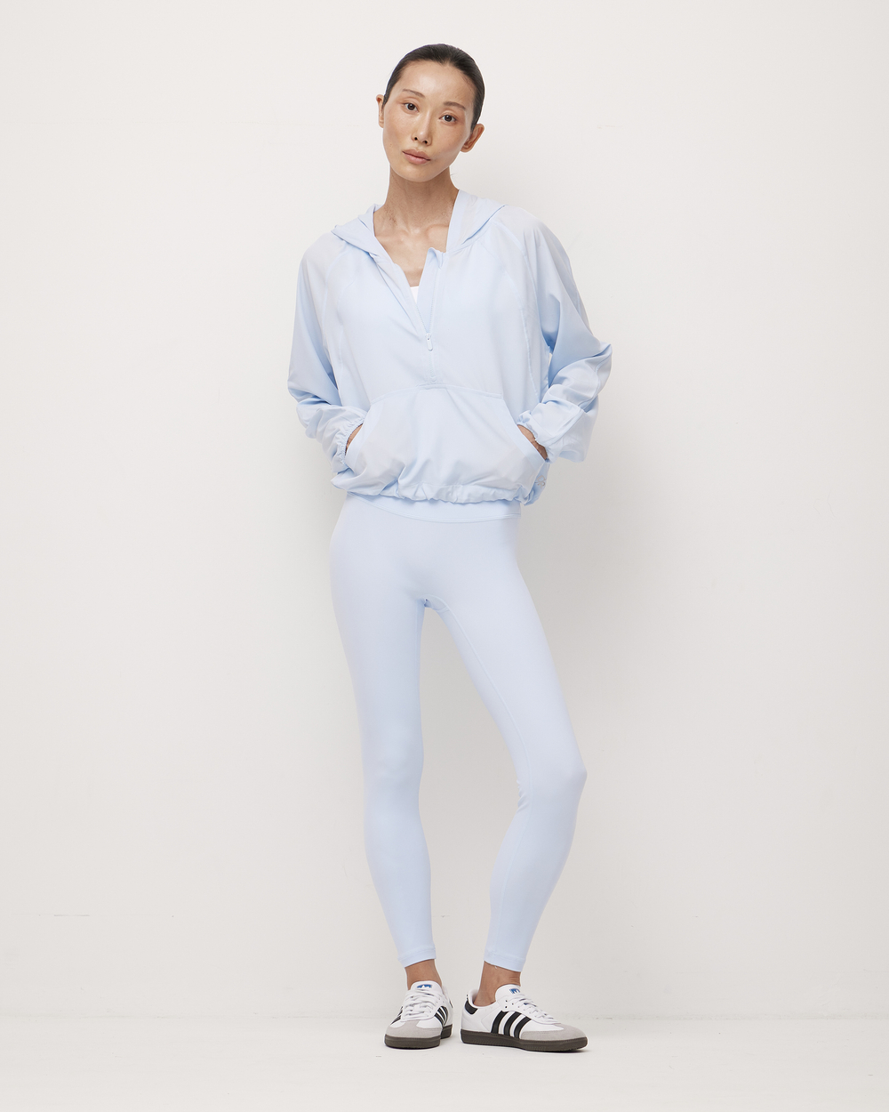 Лосины Hailey Leggings in Baby Blue