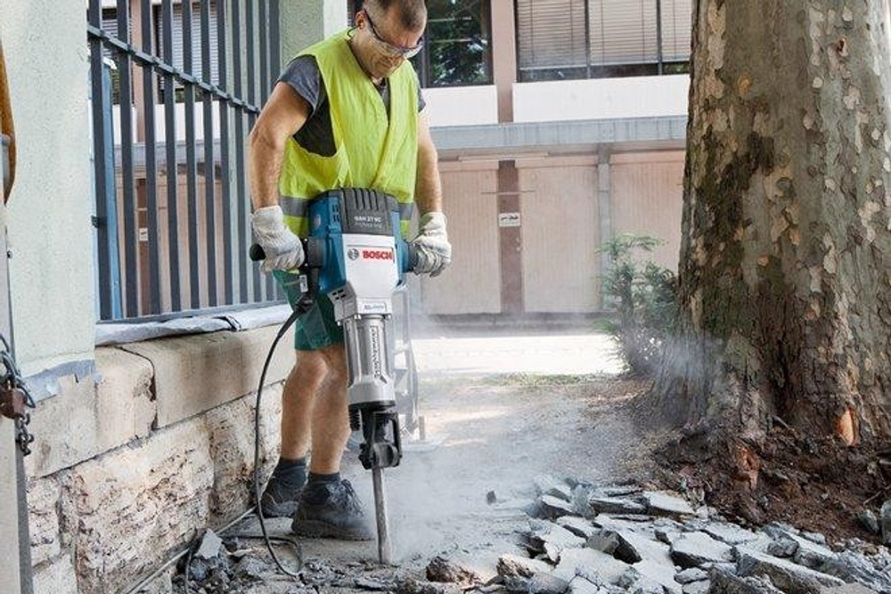 Молот ударный сетевой BOSCH GSH 27  VC 061130A000