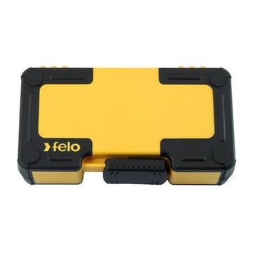 Набор бит SL PH PZ HEX TХ Felo с рукояткой Ergonic и битодержателем 30 предметов 02073006